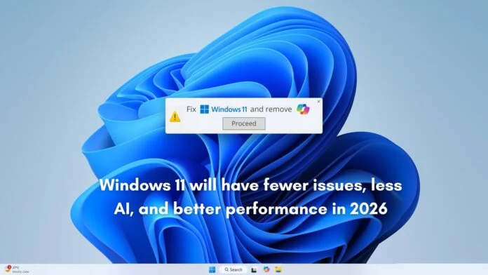 A Microsoft állítólag elismeri hogy a Windows 11 kisiklott a pályáról csökkenti a Copilotot é...webp