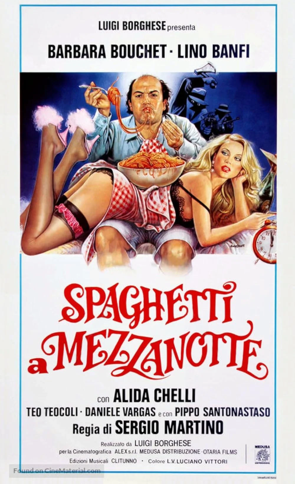 Segítség felszarvaztak  Spaghetti a mezzanotte  1981 szinkronizált-1.webp